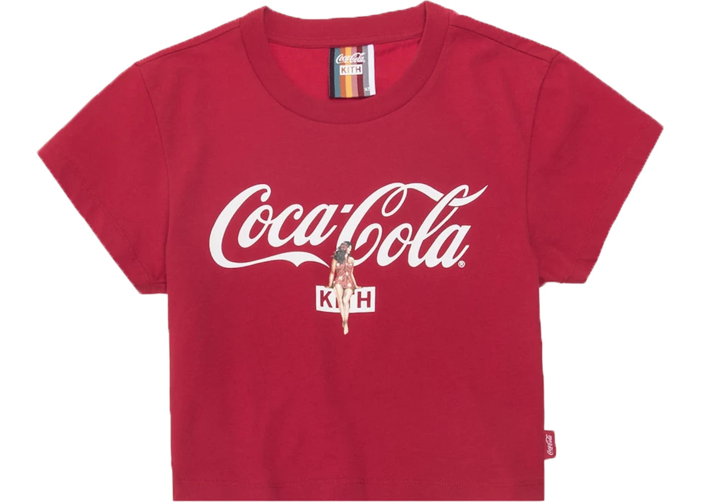 Kith Women x Coca-Cola Mulberry Tee Red