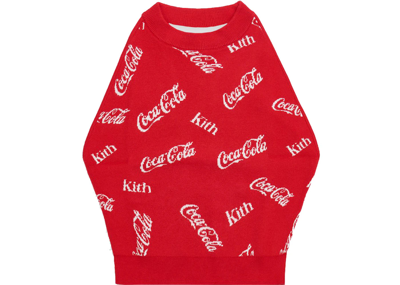 Kith Women x Coca-Cola Hilary Halter Top Red