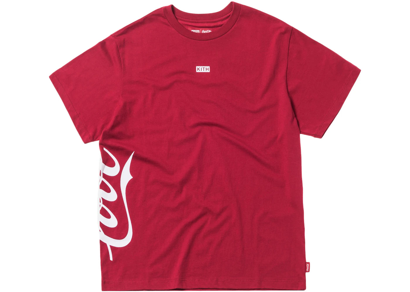 Kith Women x Coca-Cola Mott Love Tee Red