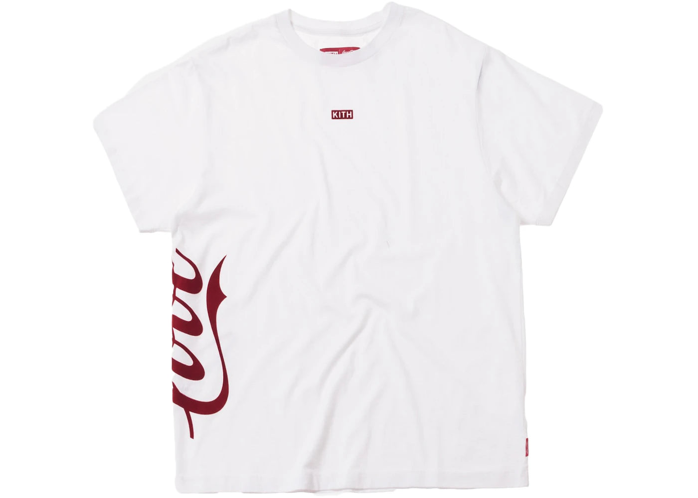 Kith Women x Coca-Cola Mott Love Tee White