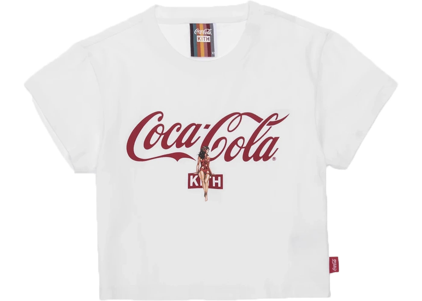 Kith Women x Coca-Cola Mulberry Tee White