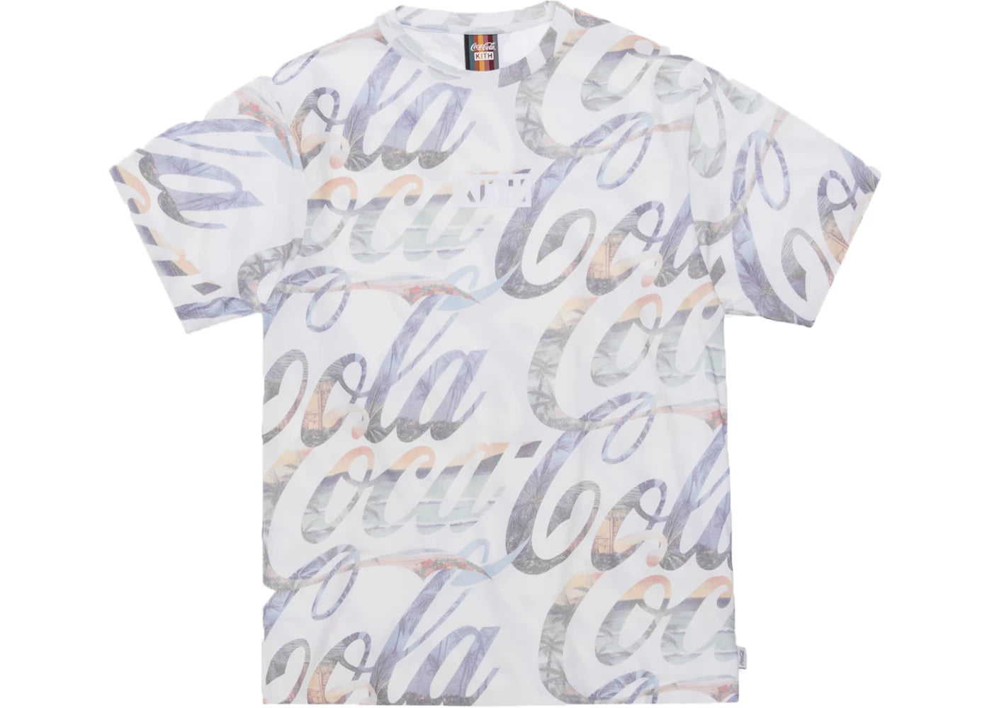 Kith Women x Coca-Cola Multi Mott Tee Multi