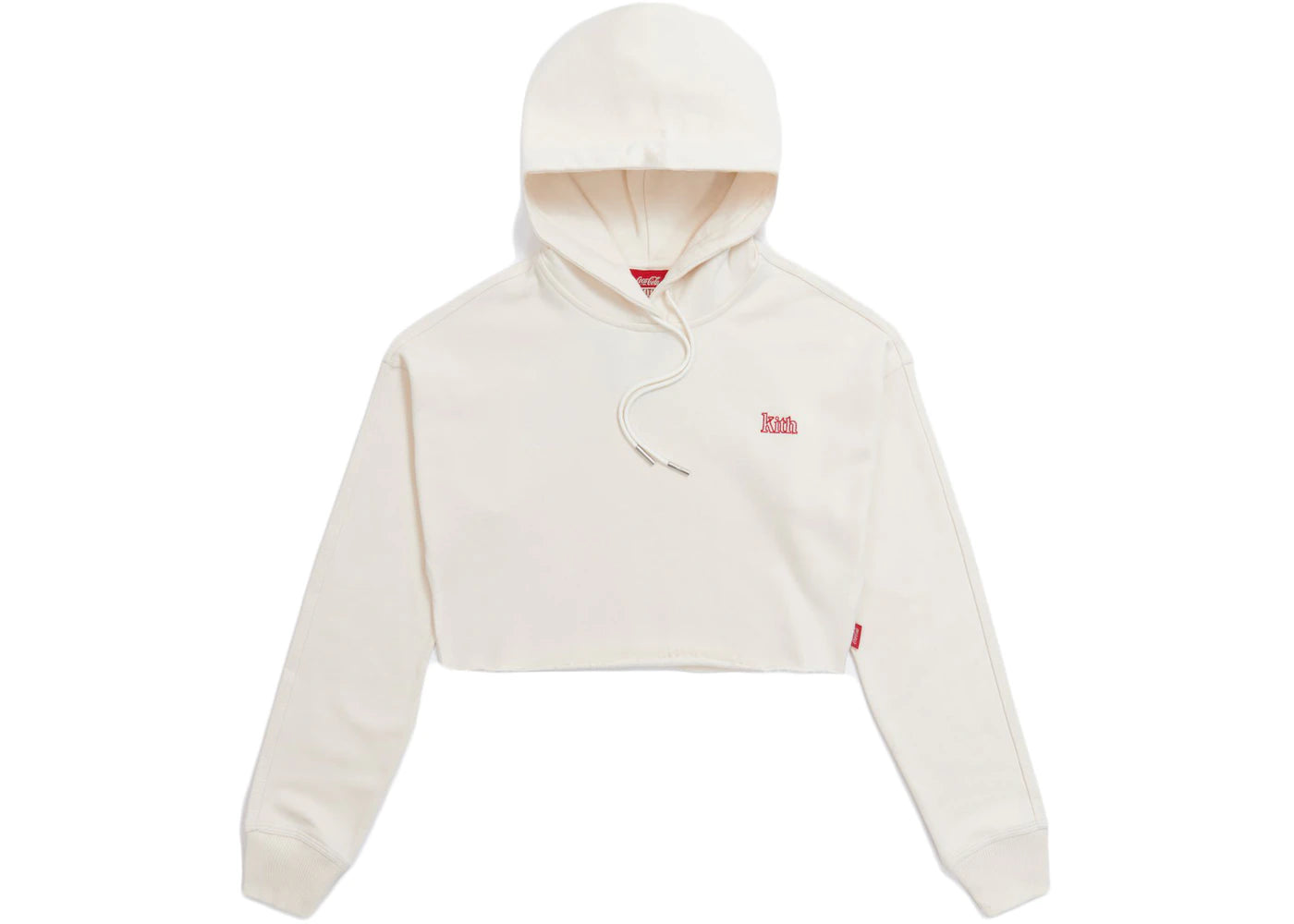 Kith Women x Coca-Cola Simran Hoodie Ivory