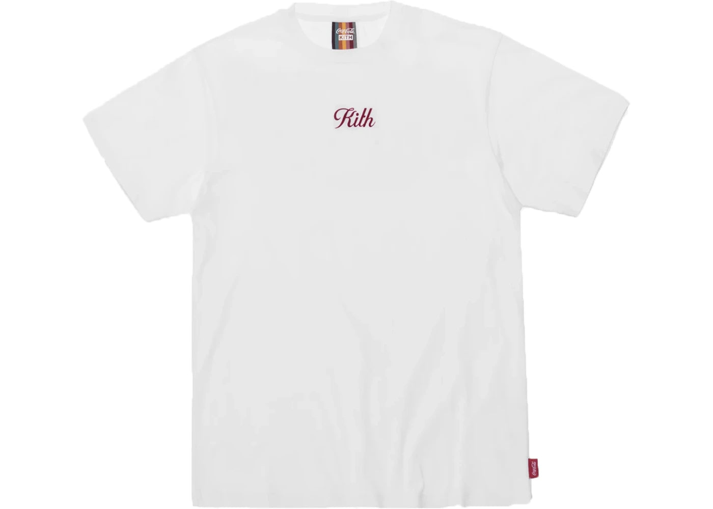 Kith Women x Coca-Cola Surf Club Mott Tee White