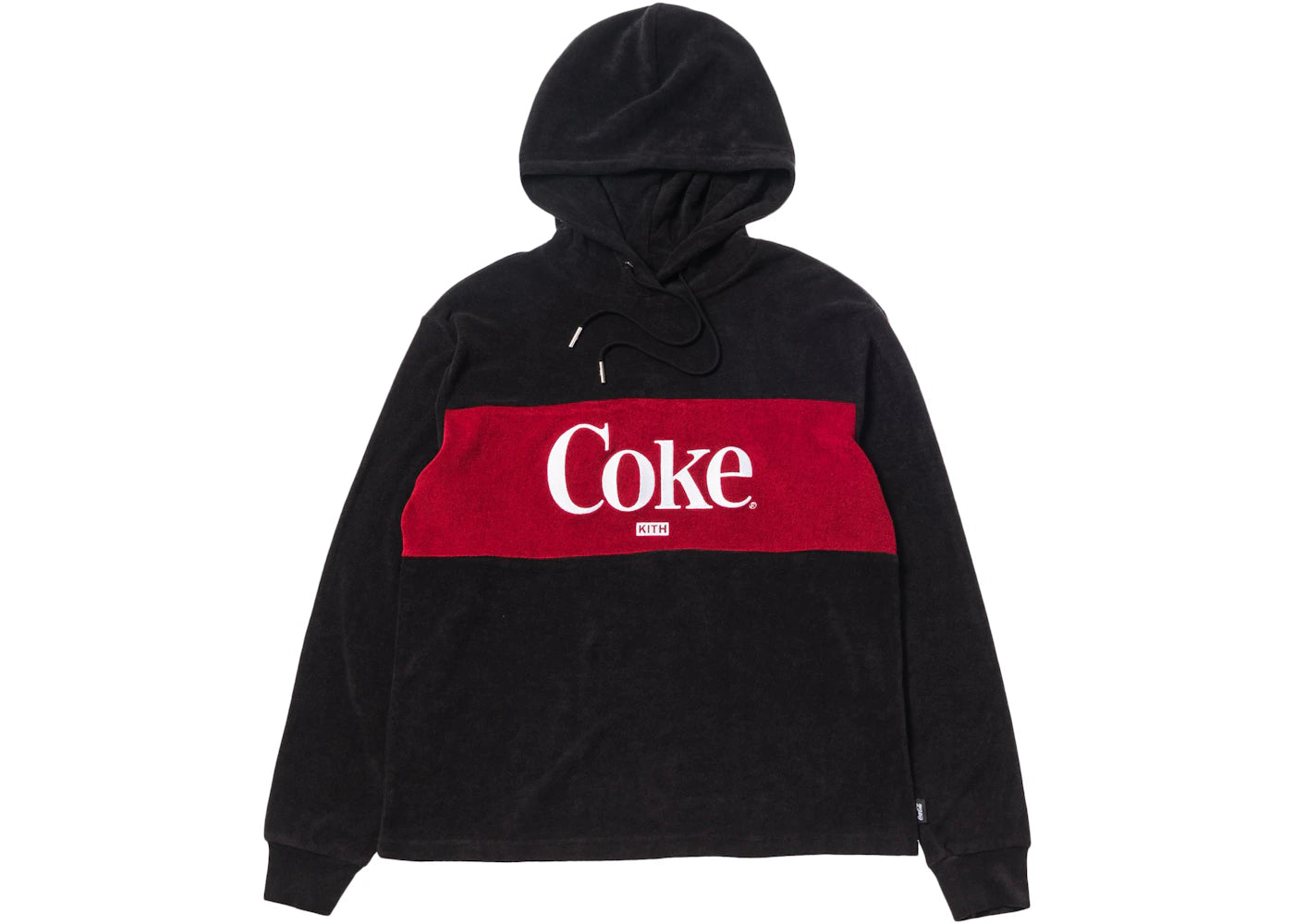 Kith Women x Coca-Cola Terry Hoodie Black
