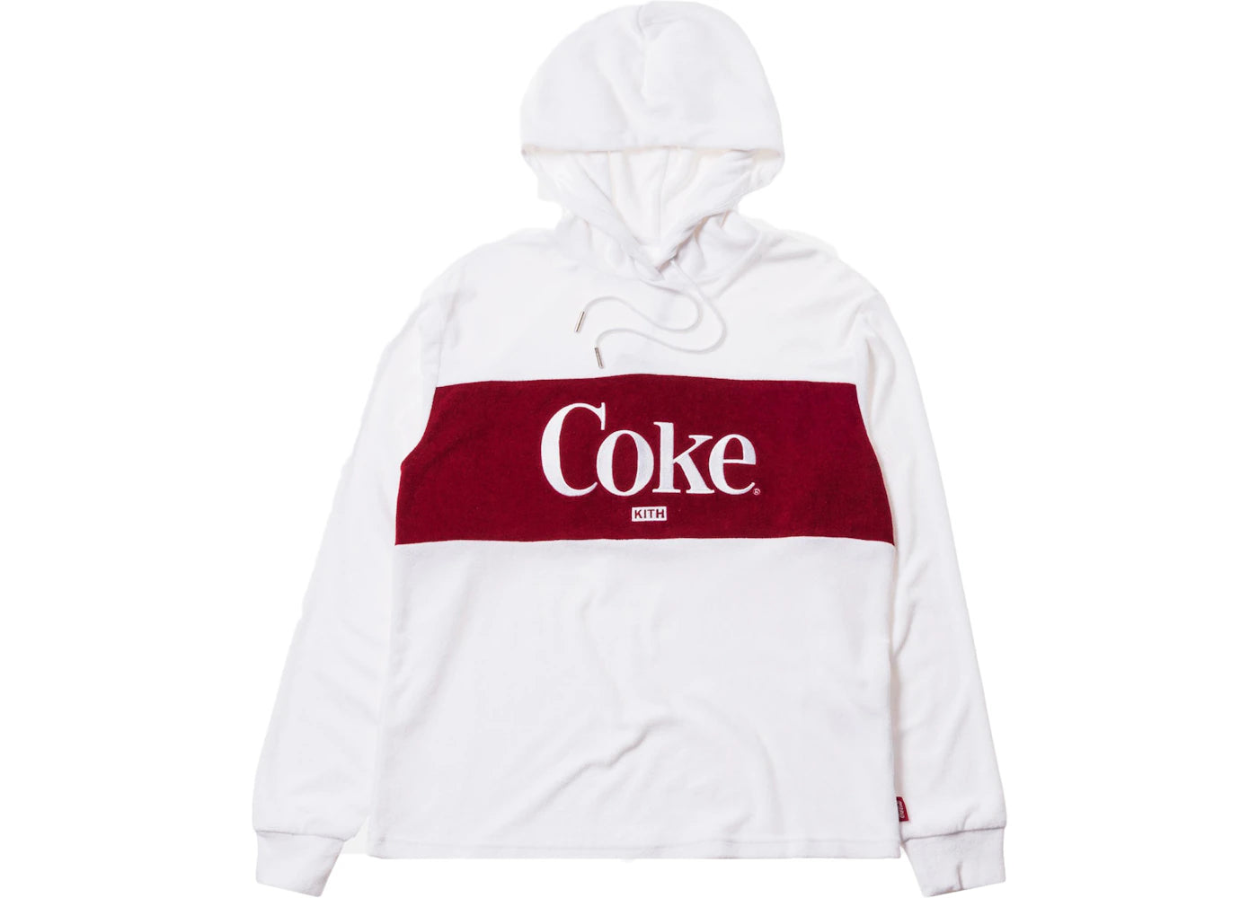 Kith Women x Coca-Cola Terry Hoodie White