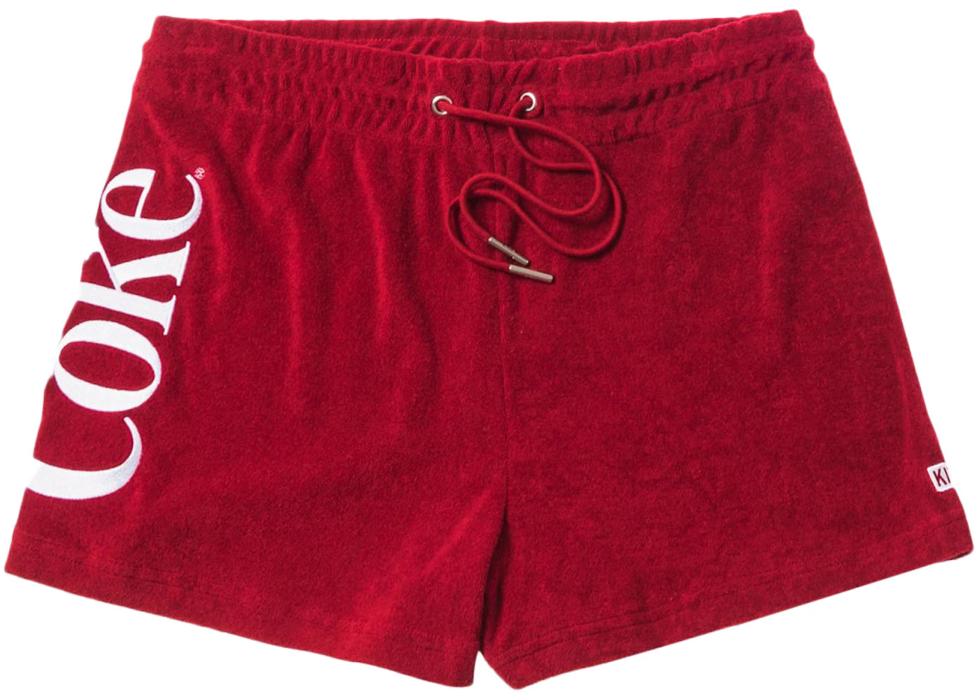 Kith Women x Coca Cola Terry Short Red