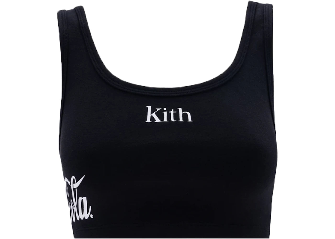 Kith Women x Coca-Cola Tyra Tank Top Black
