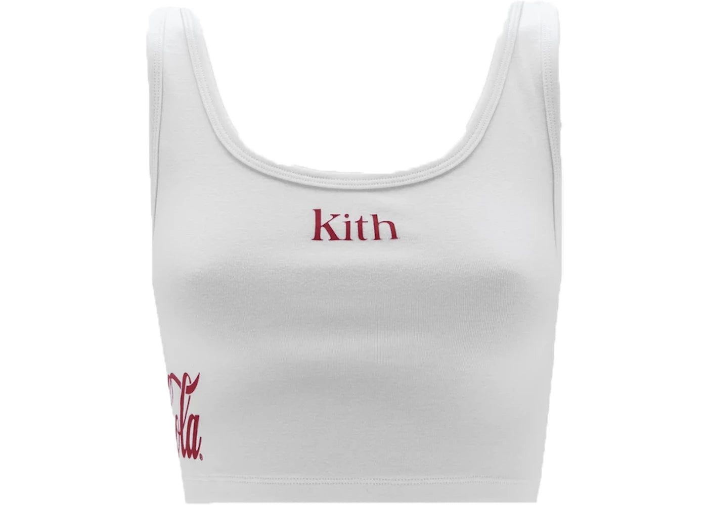 Kith Women x Coca-Cola Tyra Tank Top White
