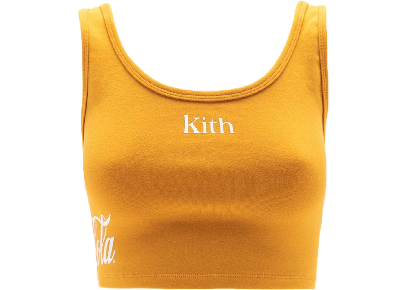 Kith Women x Coca-Cola Tyra Tank Top Yellow