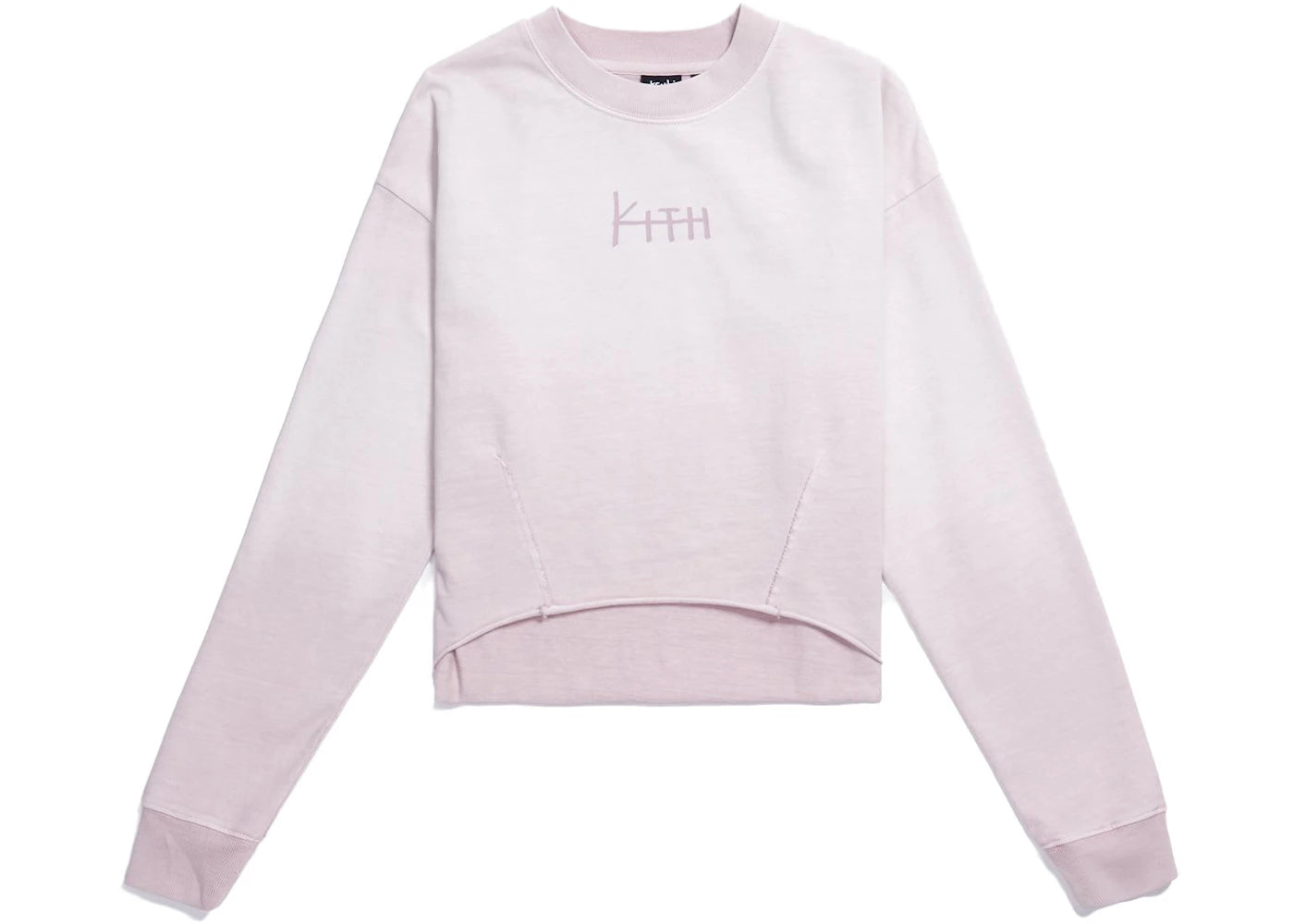 Kith Women x Ksubi Nova Crop L/S Tee Blush