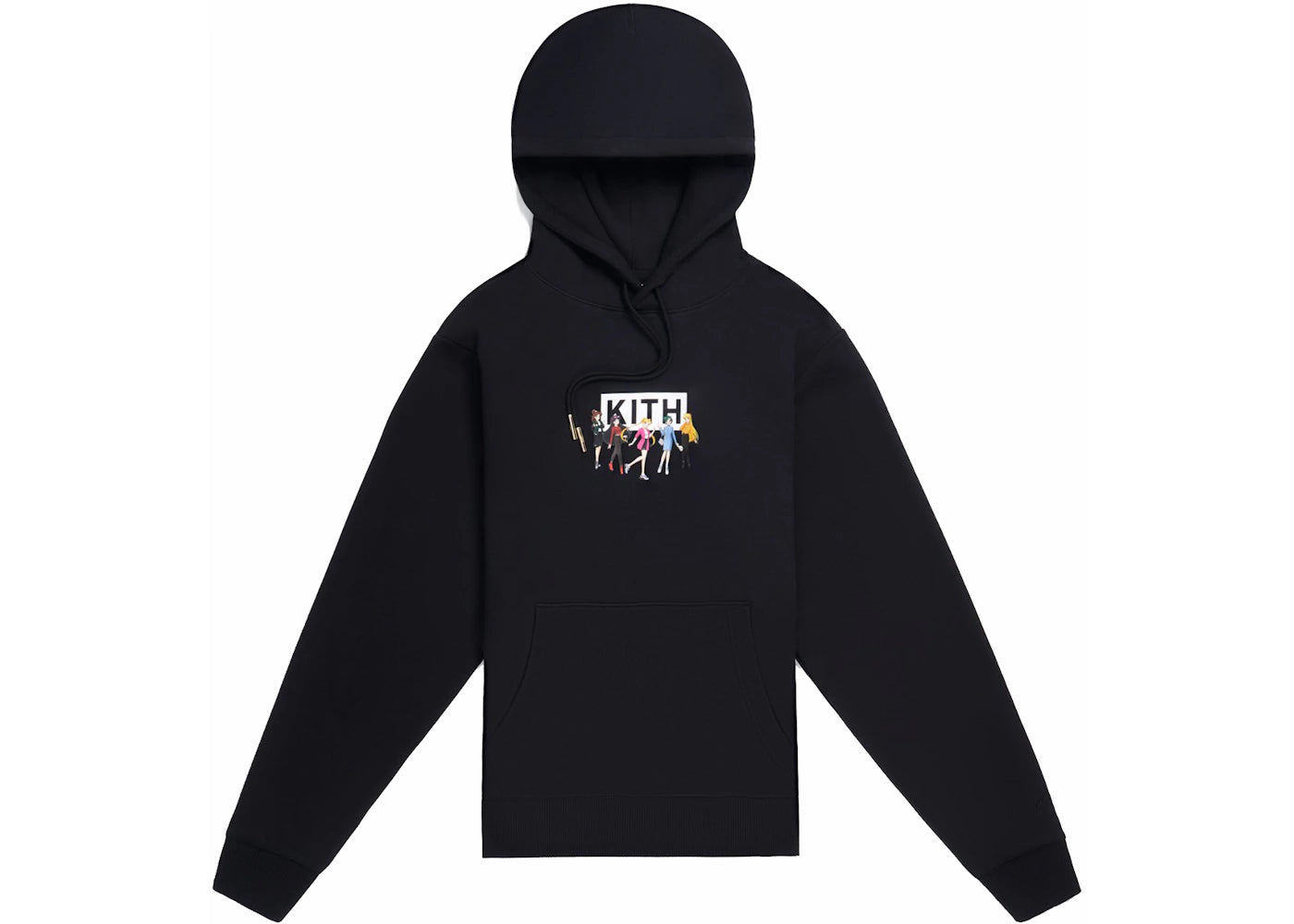 Kith Women x Sailor Moon Jane Hoodie Black