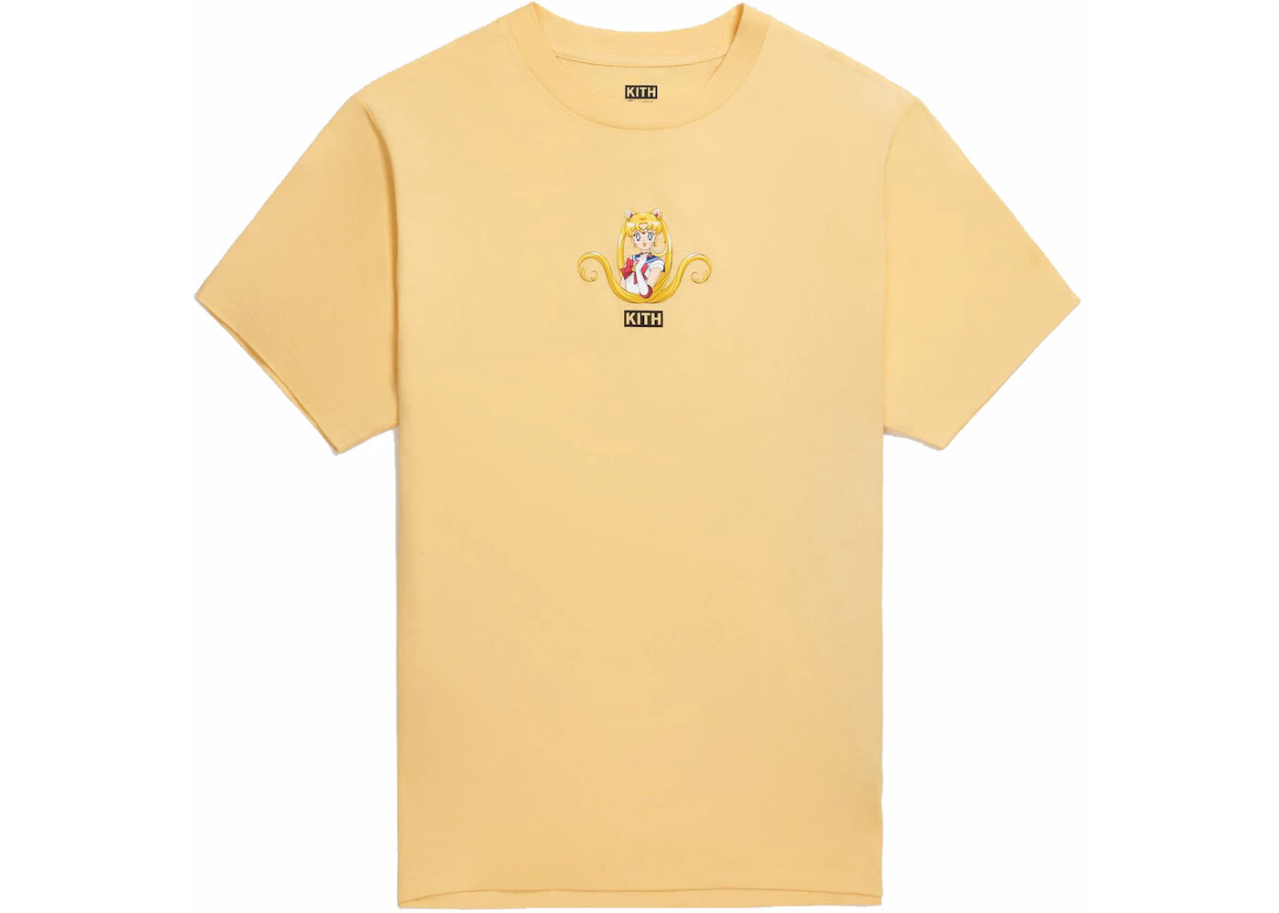 Kith Women x Sailor Moon Mott Tee Yellow