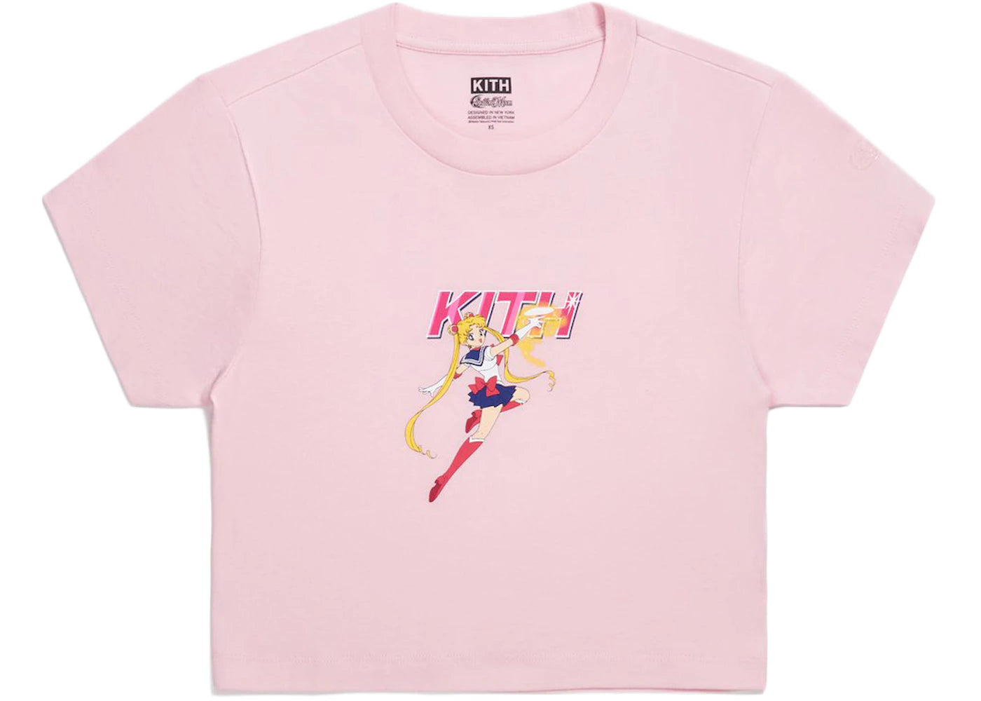 Kith Women x Sailor Moon Mulberry Tee Pink