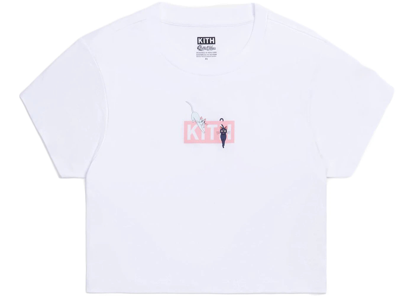 Kith Women x Sailor Moon Mulberry Tee White/Pink