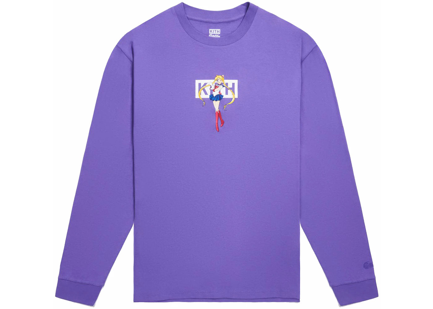 Kith Women x Sailor Moon Sonoma L/S Tee Purple