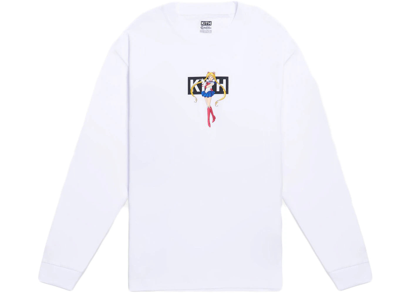 Kith Women x Sailor Moon Sonoma L/S Tee White