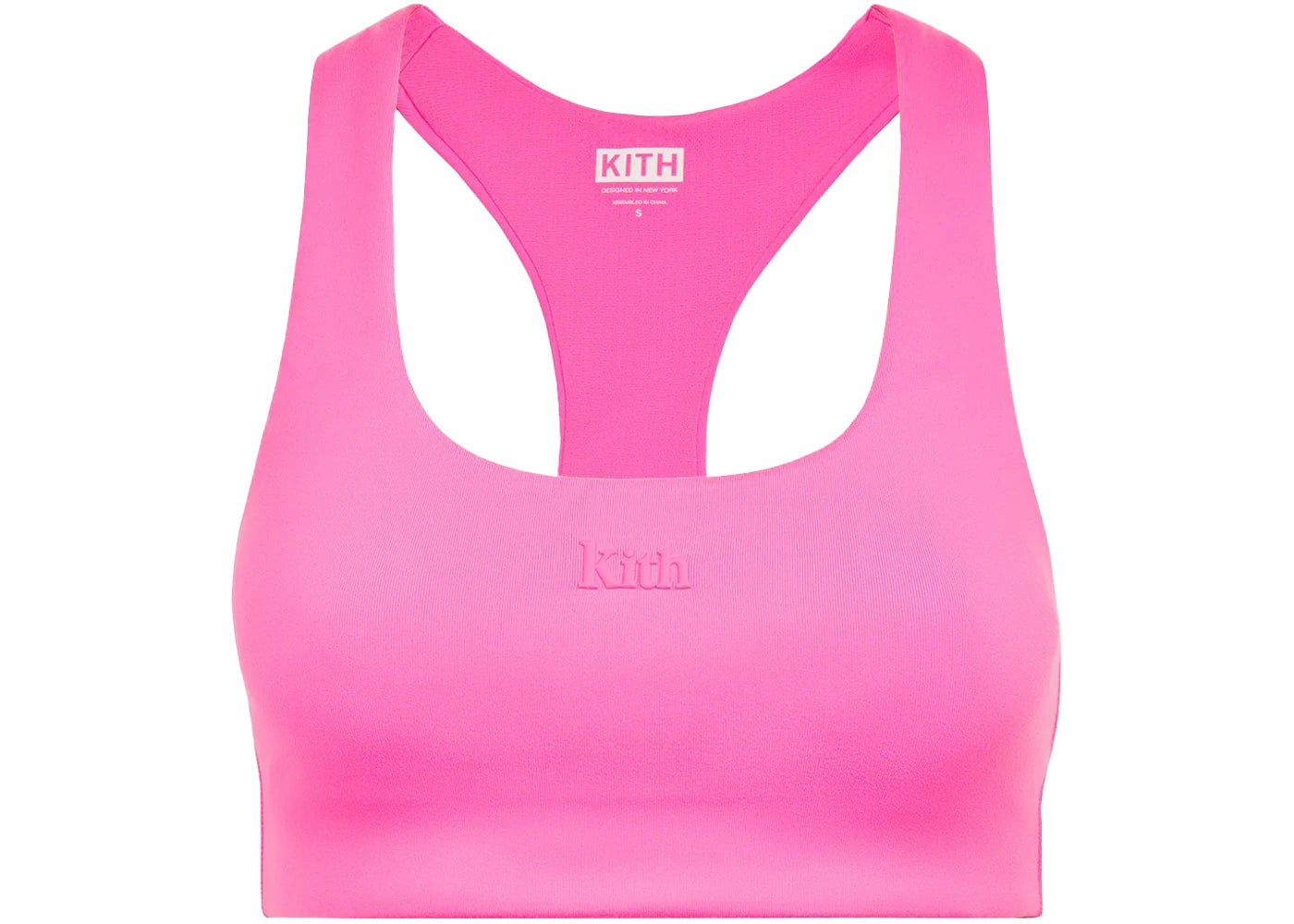 Kith Women's Alex Bra Ultra Pink