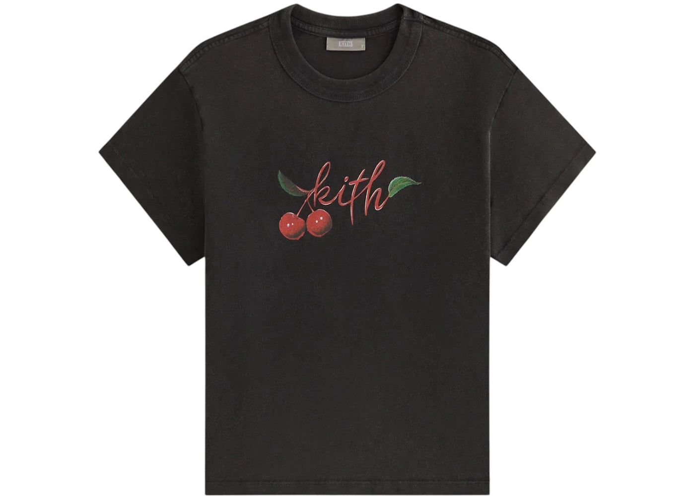 Kith Women's Cherry Vintage Mulberry Tee Black