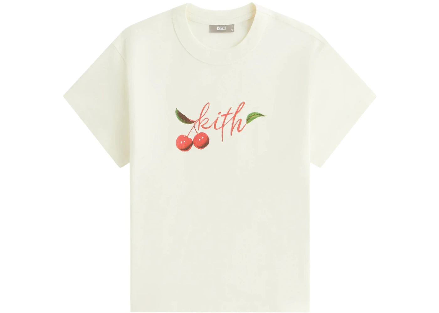 Kith Women's Cherry Vintage Mulberry Tee Silk