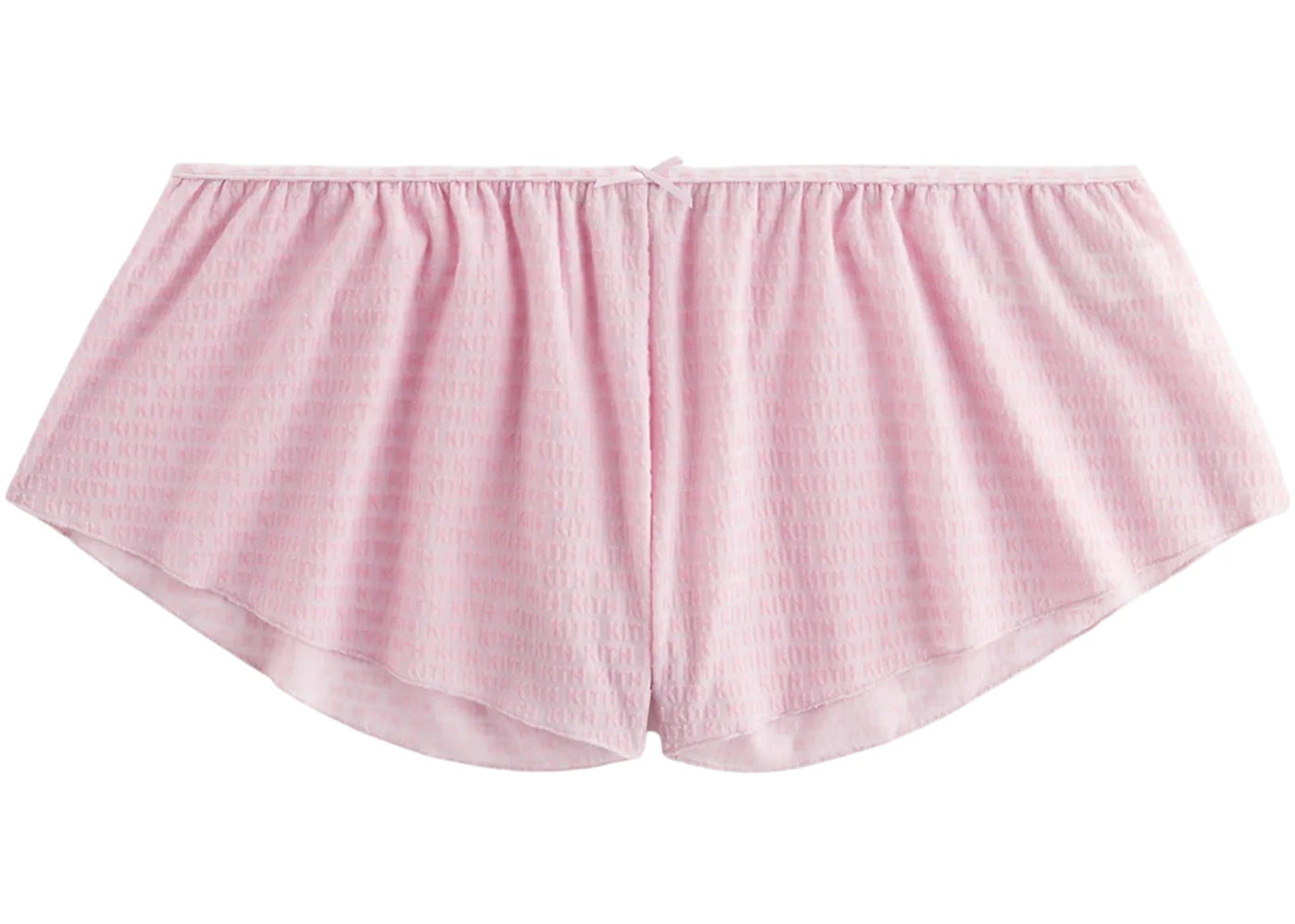 Kith Women's Mesh Tap Shorty Set Poppet