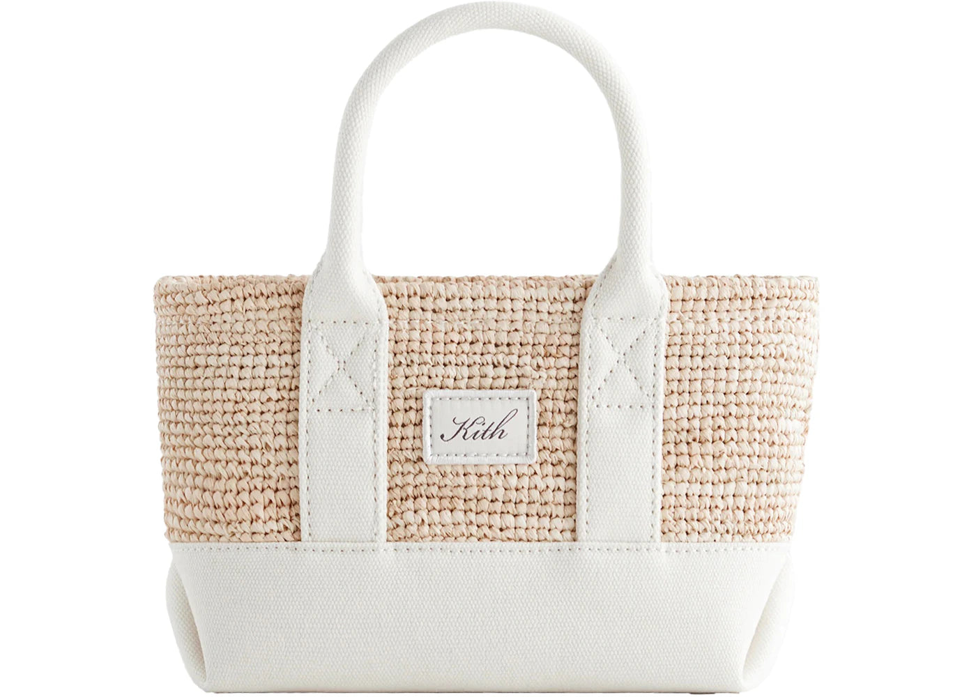 Kith Women's Noemi Crochet Raffia Tote Vital