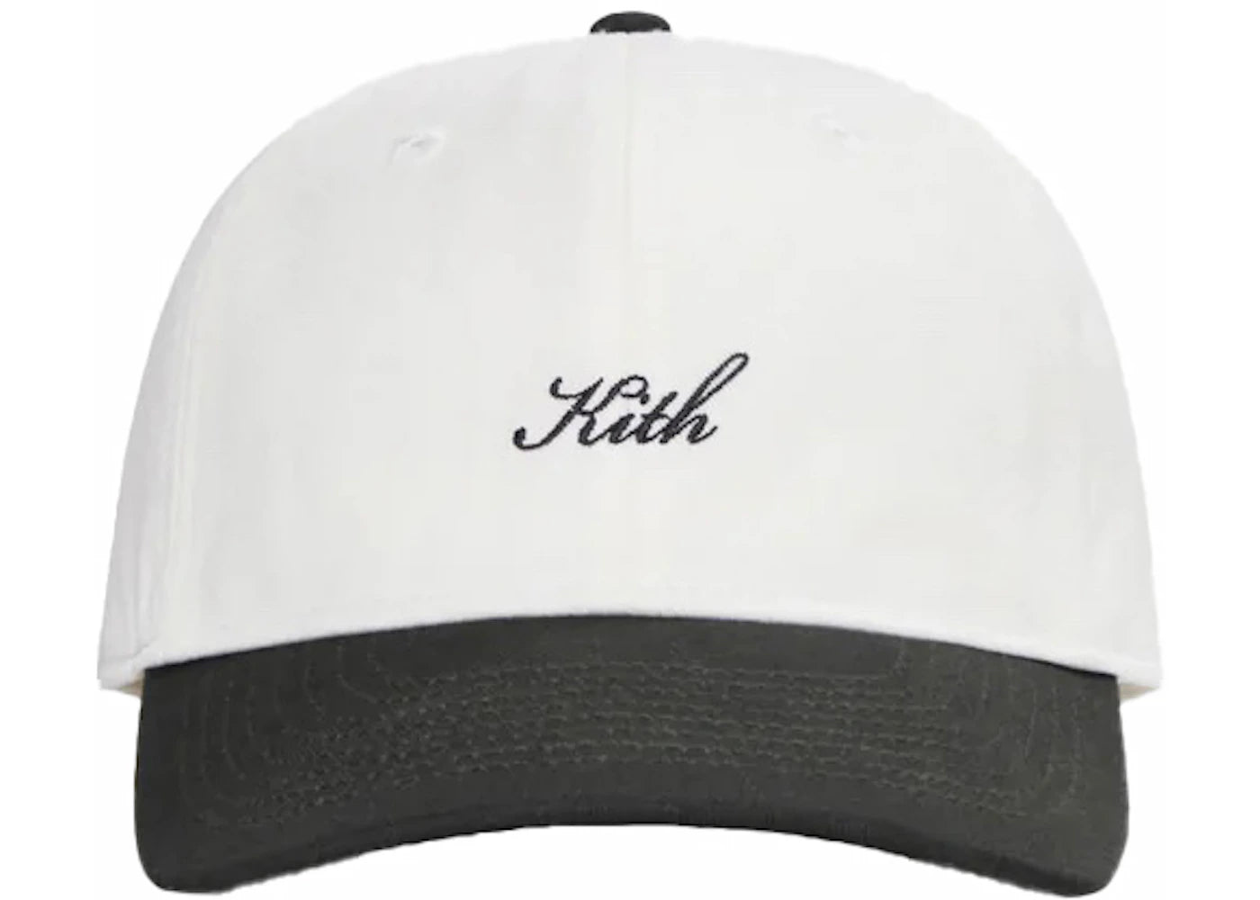 Kith Women's Script Logo Cap White/Multi