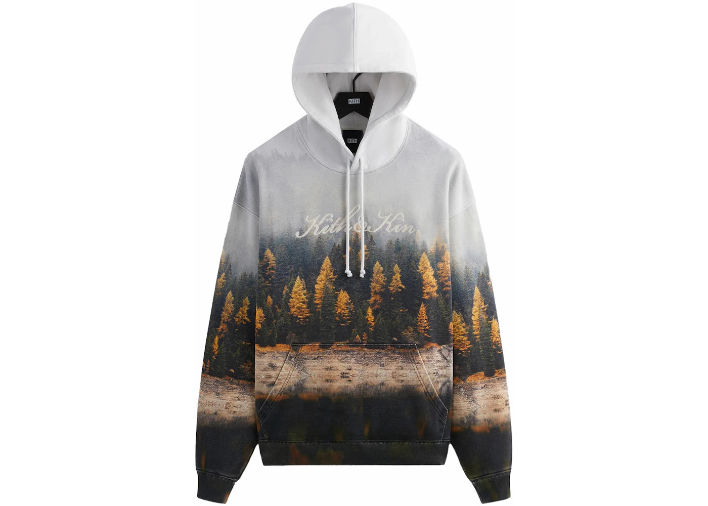 Kith Woodland Nelson Hoodie Pacify