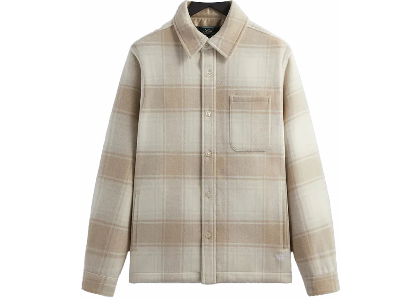 Kith Wool Ginza Shirt Canvas