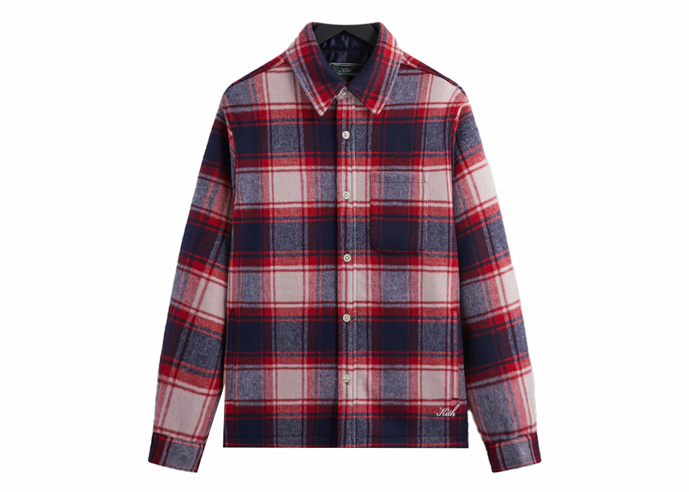 Kith Wool Ginza Shirt Nocturnal