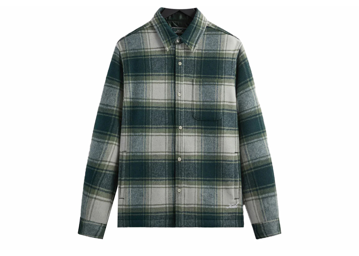 Kith Wool Ginza Shirt Stadium