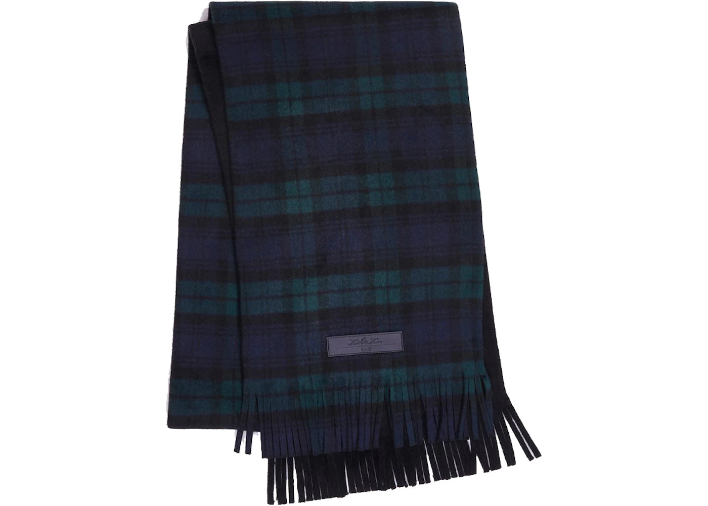 Kith Wool Scarf Blackwatch