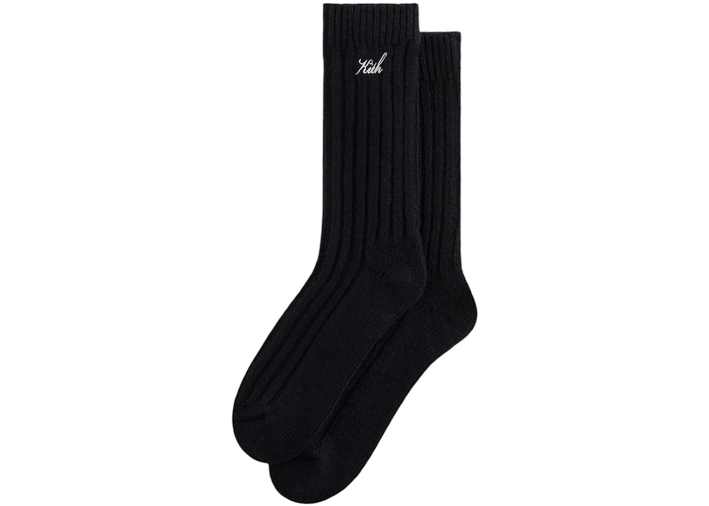 Kith Wool Socks Black