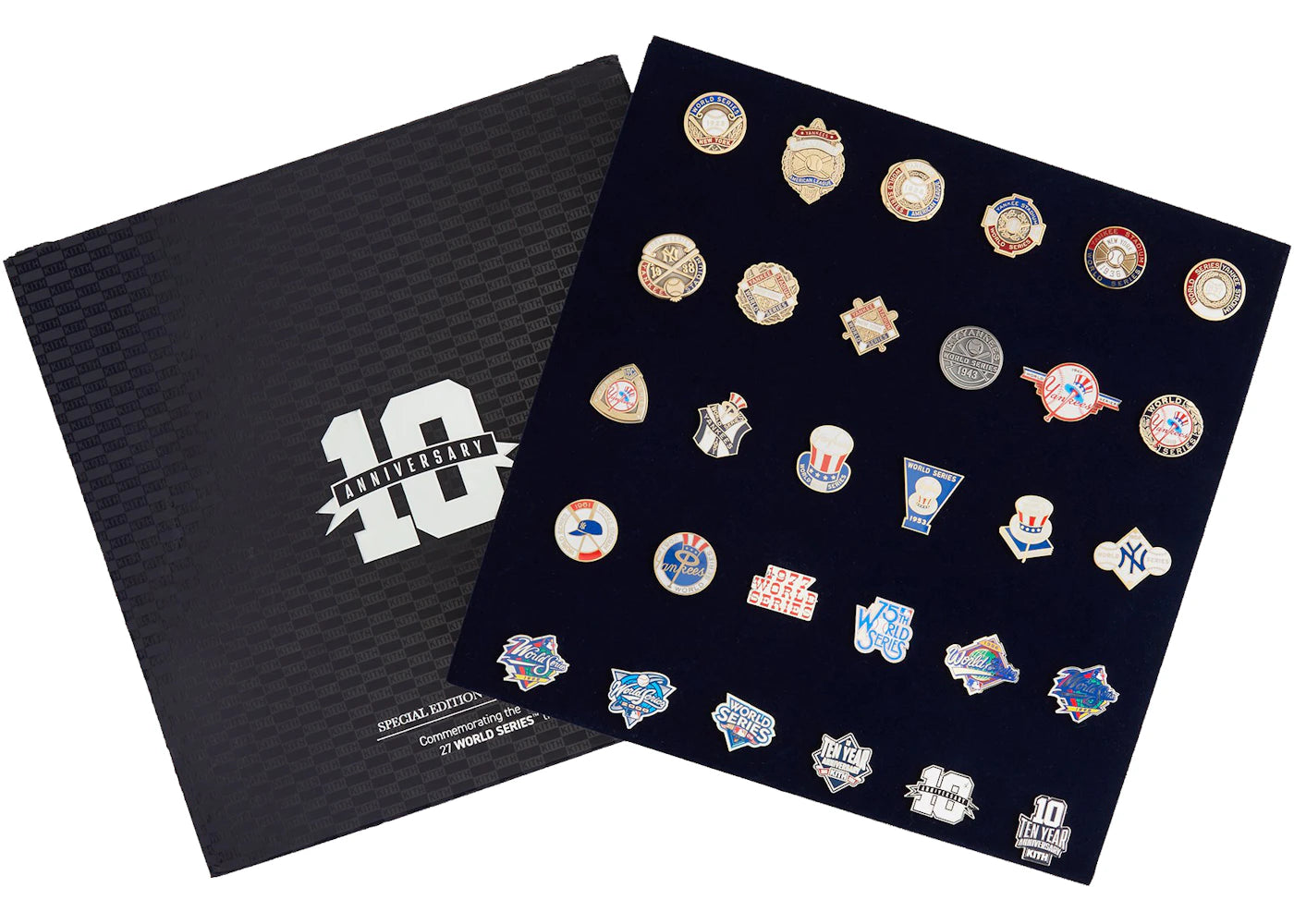 Kith World Series Pin Set Multi