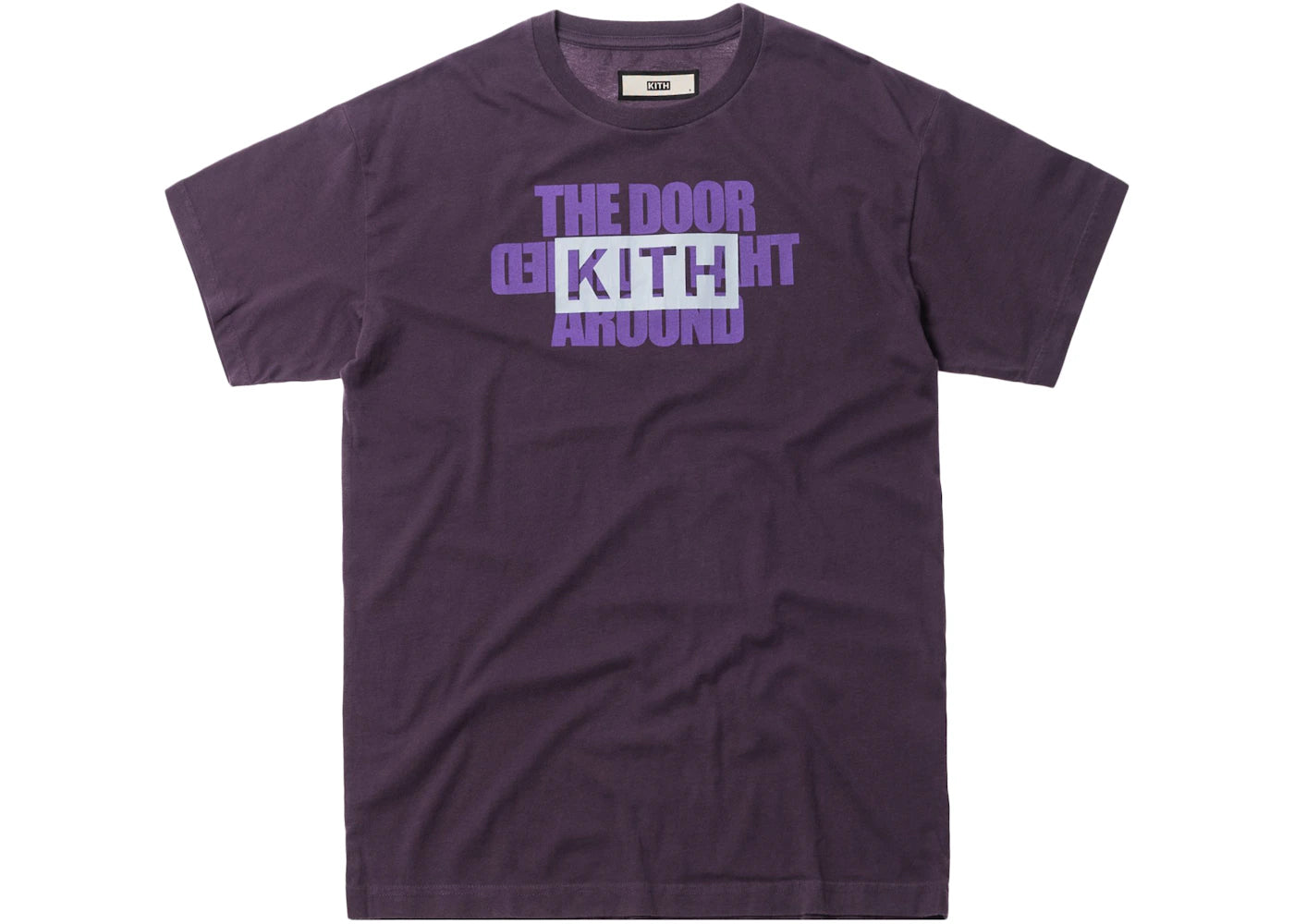 Kith World Tour Tee Purple