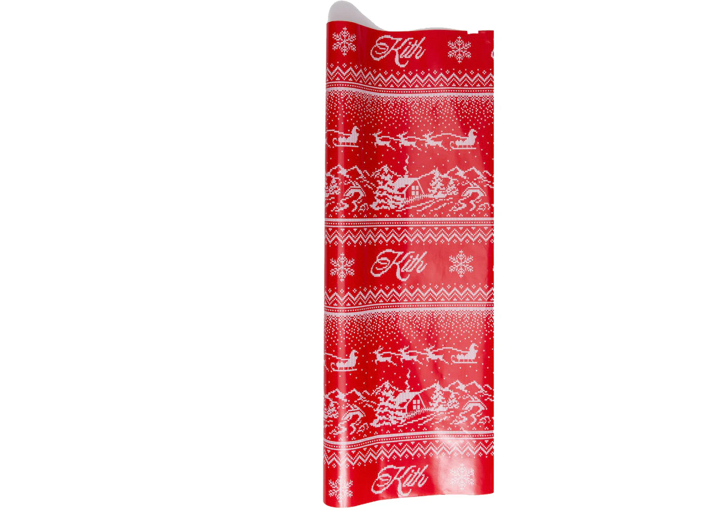 Kith Wrapping Paper Red