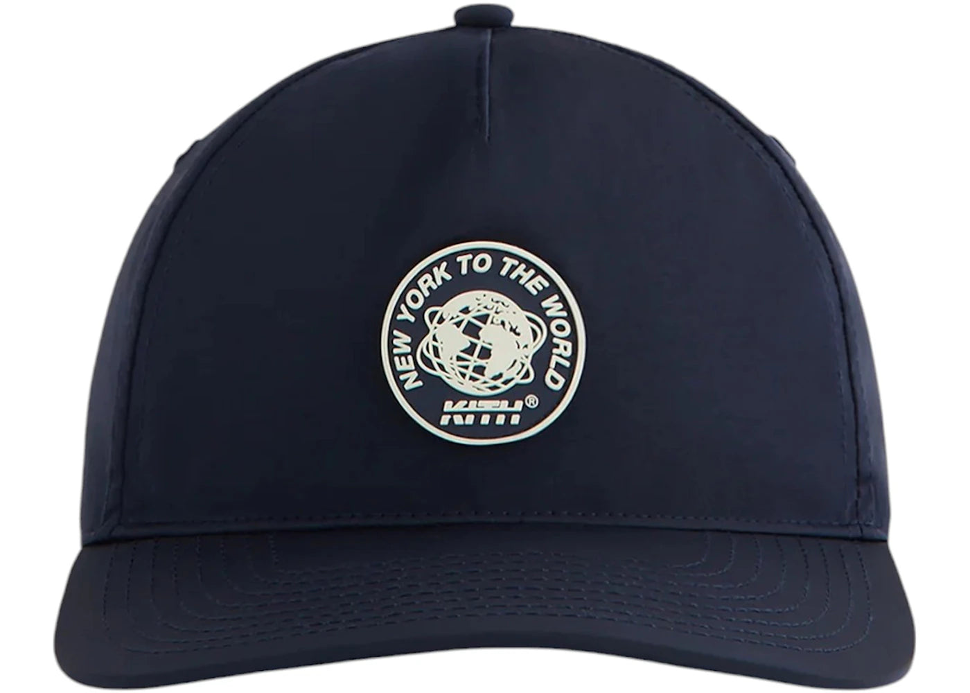 Kith Wrinkle Nylon Bay Low Pinch Crown Cap Nocturnal