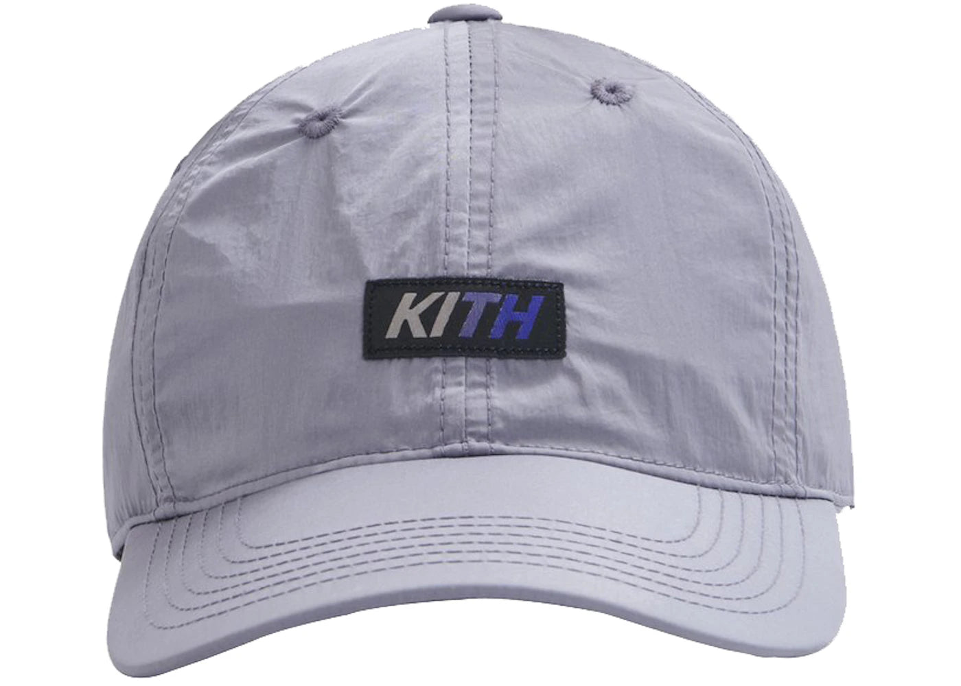 Kith Wrinkle Nylon Cap Minimal Grey