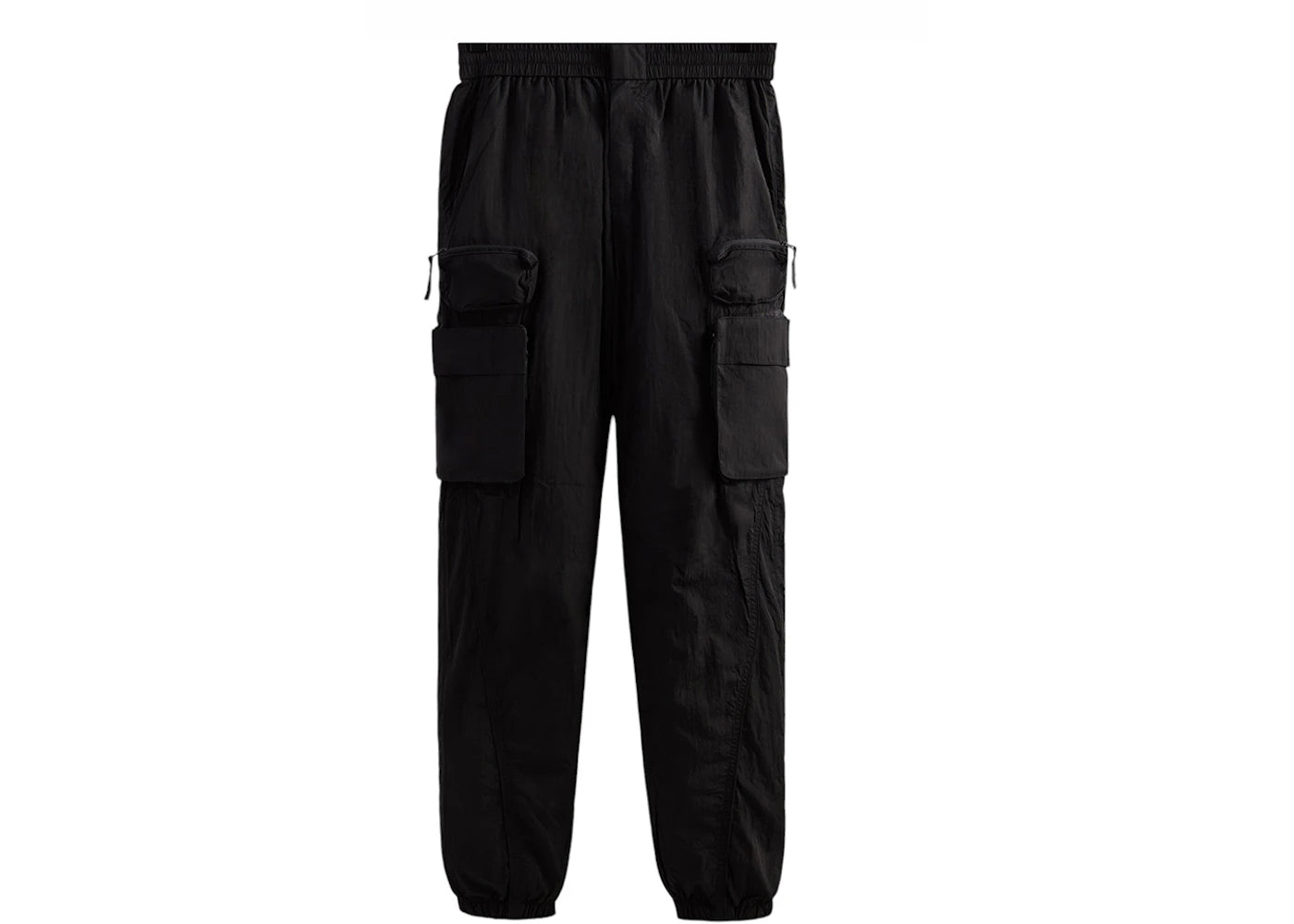 Kith Wrinkle Nylon Chauncey Cargo Pant Black