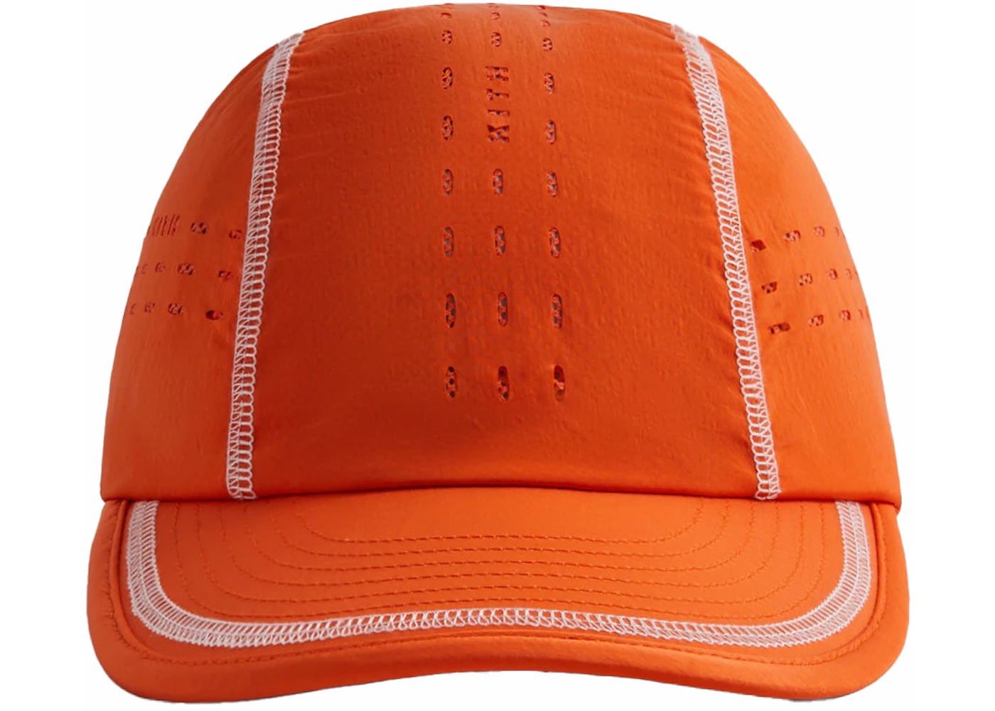 Kith Wrinkle Nylon Griffey Camper Hat Inferno