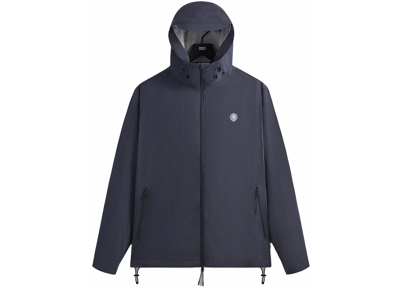 Kith Wrinkle Nylon Madison Jacket Torpedo