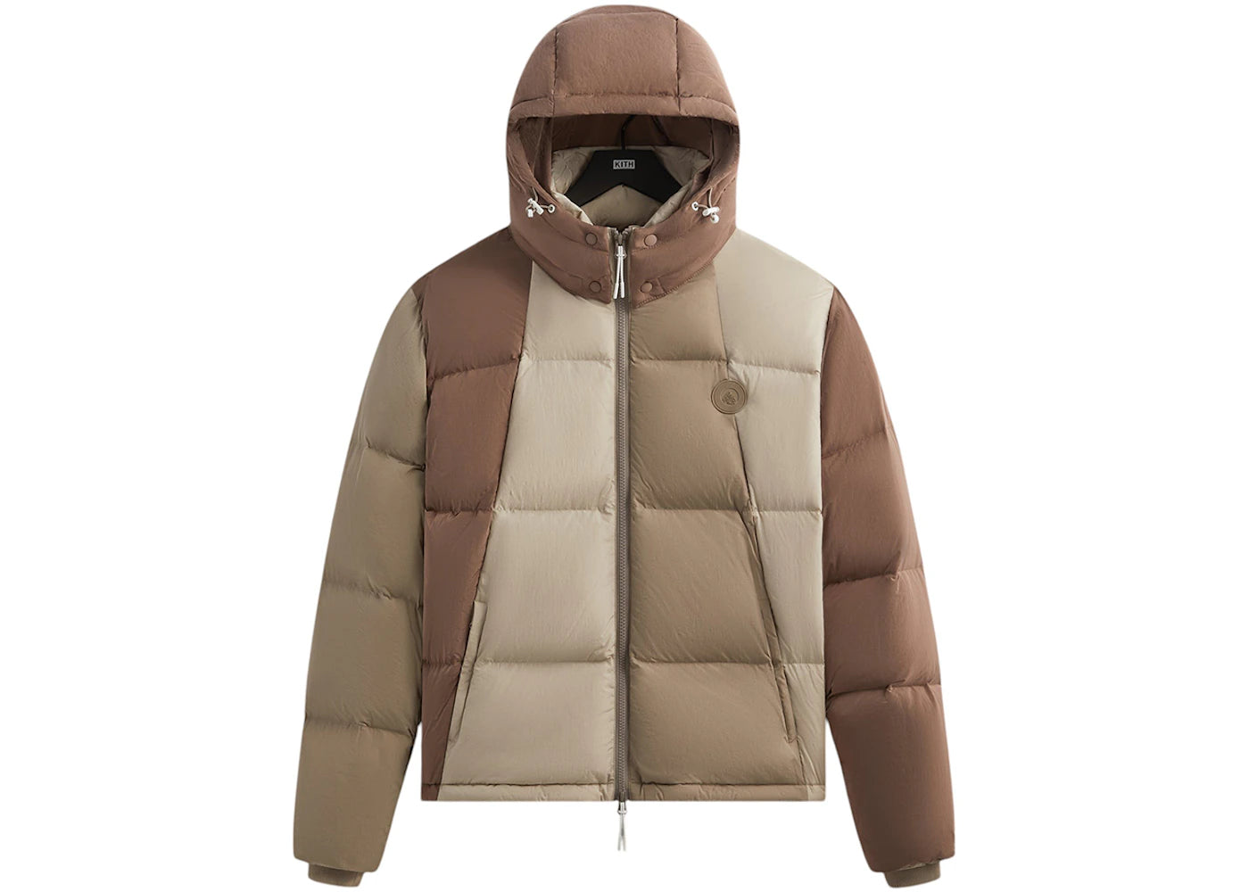 Kith Wrinkle Nylon Midi Puffer Factor
