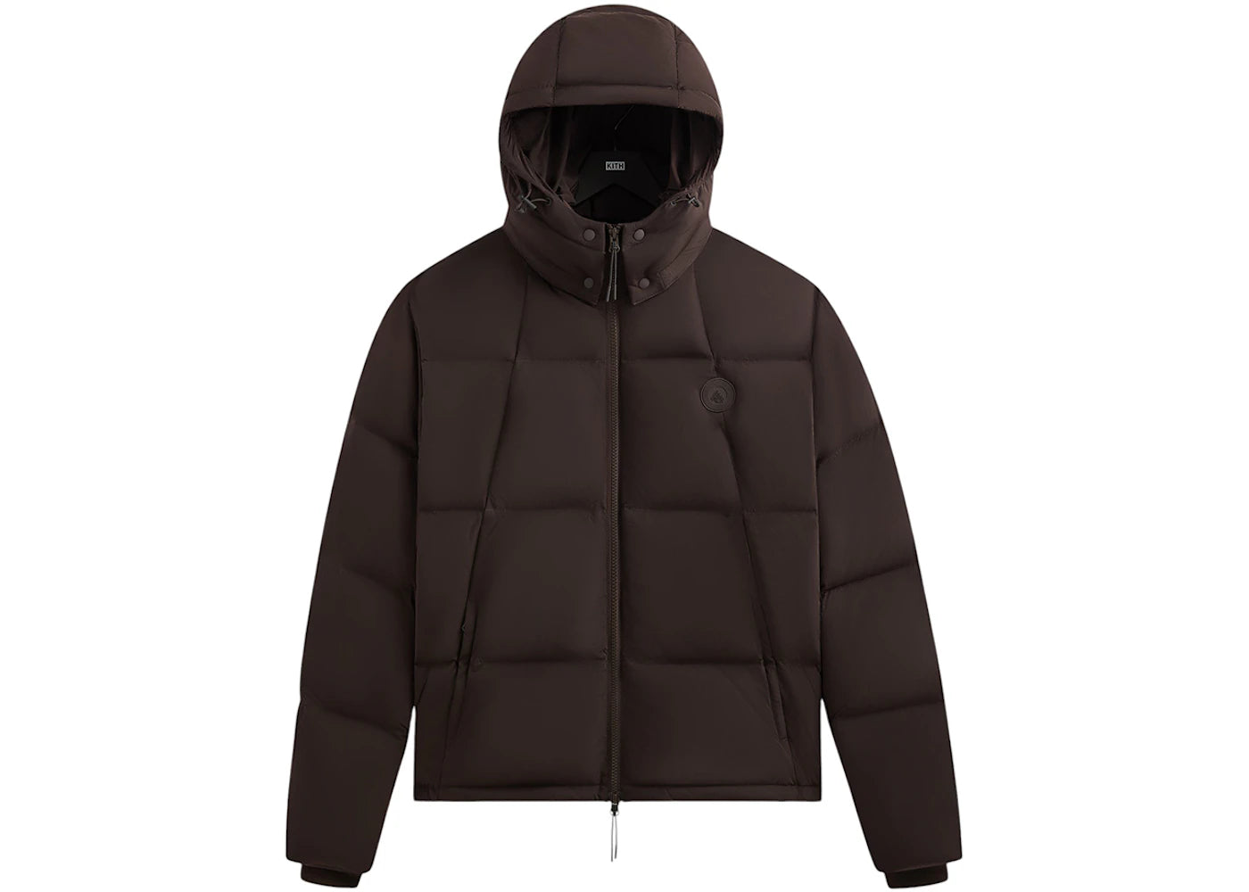 Kith Wrinkle Nylon Midi Puffer Incognito