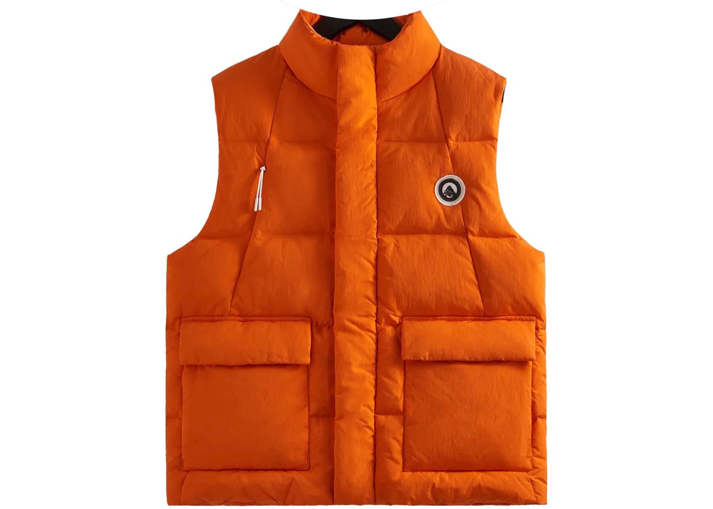 Kith Wrinkle Nylon Midi Vest Inferno