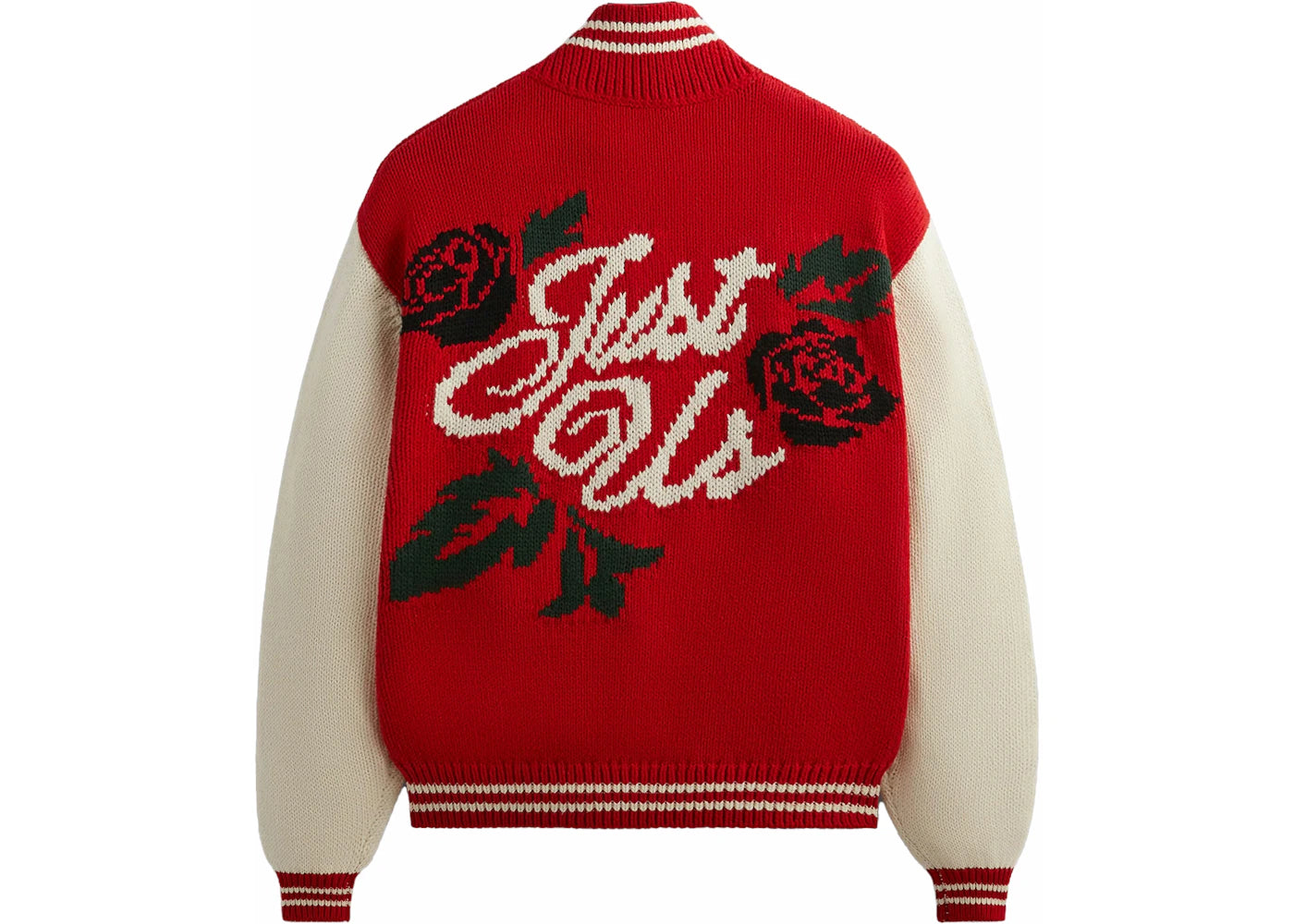 Kith Wyona Full Zip Varsity Sweater Fame