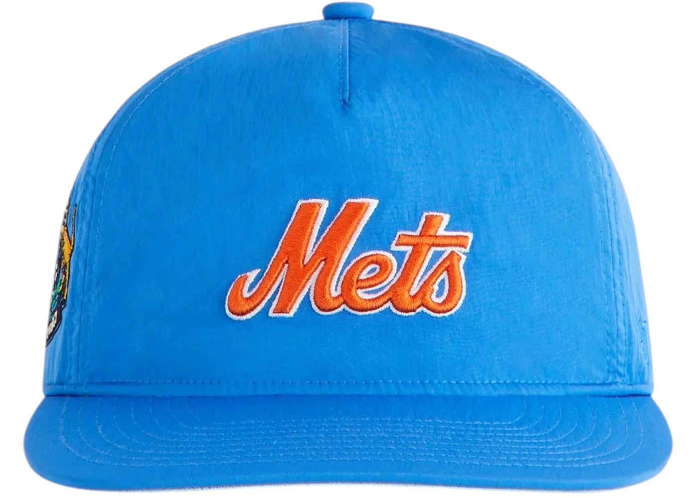 Kith X '47 For The New York Mets Wrinkle Nylon Hitch Snapback Royal