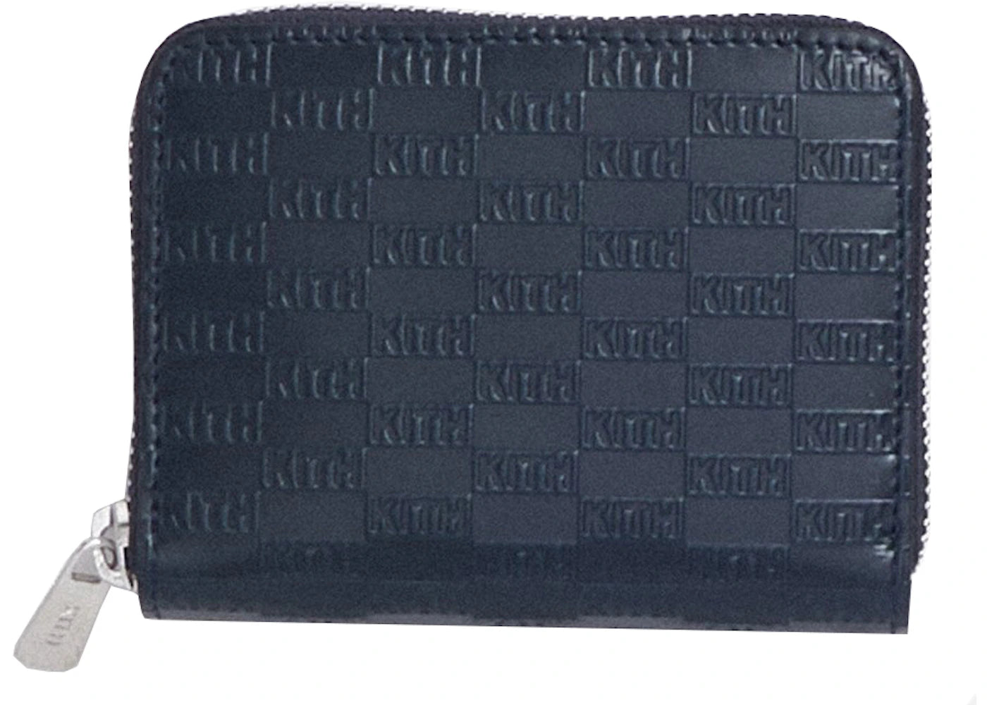 Kith Zip Around Wallet Navy