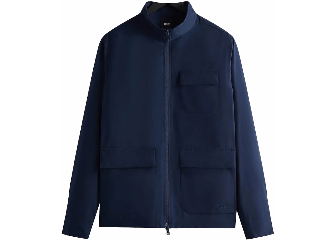 Kith Zip Front Lawton Jacket Nocturnal