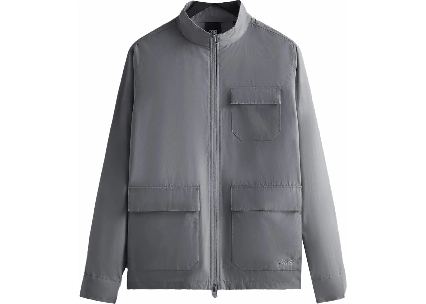 Kith Zip Front Lawton Jacket Statue