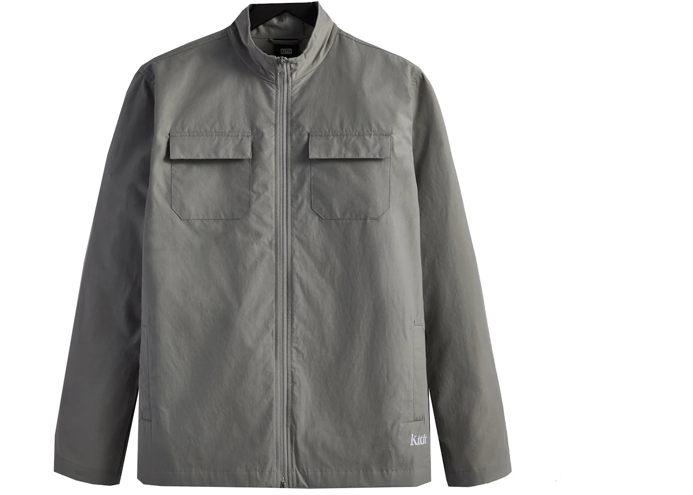 Kith Zip Front Wolcott Shirt Zone